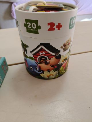 Juegos y Puzzles infantiles