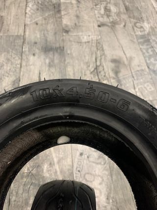 Neumáticos 10x4.50-6 Patinete Eléctrico Nuevo 