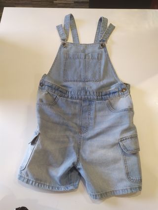 Peto vaquero Benetton niña
