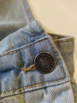 Peto vaquero Benetton niña