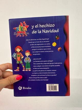 Kika superbruja 14: y el hechizo de Navidad