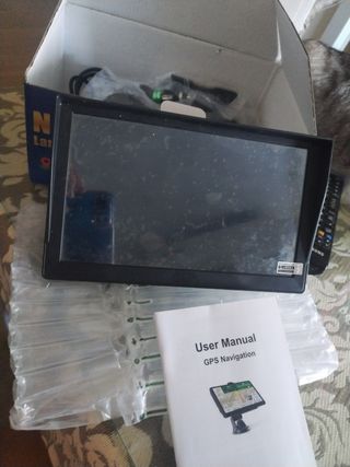 GPS camión nuevo