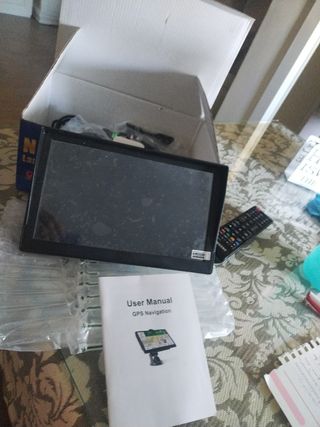 GPS camión nuevo