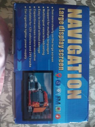 GPS camión nuevo