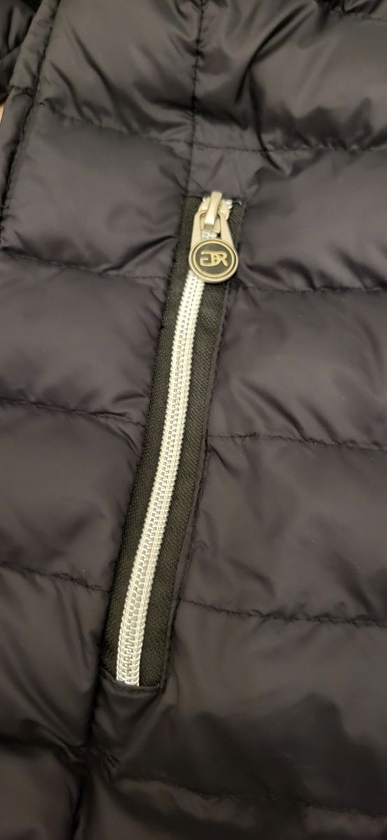 Giacca piumino nero donna