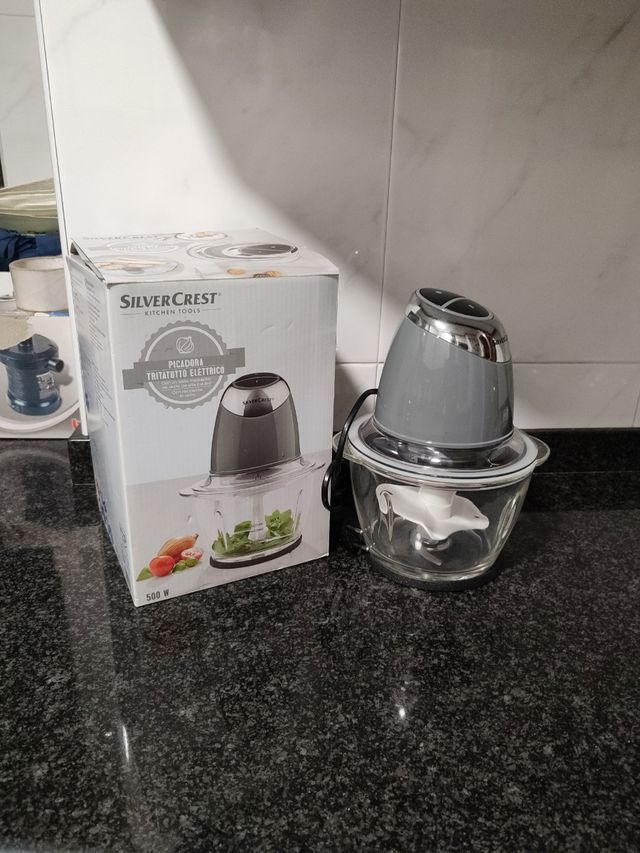 Picadora SilverCrest 500W - Triturador