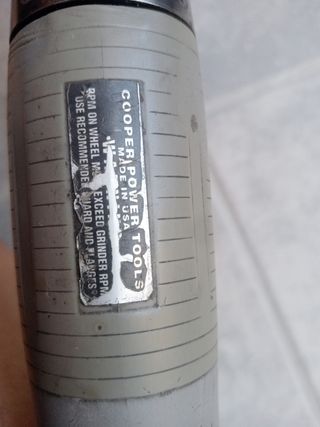 Radial neumática industrial Cooper power tools, am