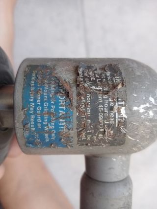 Radial neumática industrial Cooper power tools, am