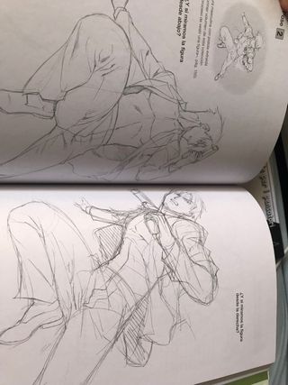 Pack 2 libros Técnicas de dibujo manga NUEVO