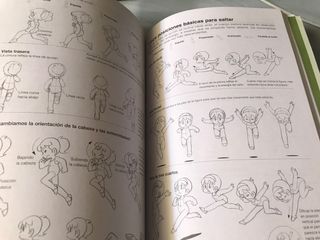 Pack 2 libros Técnicas de dibujo manga NUEVO