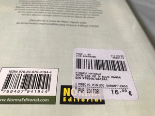 Pack 2 libros Técnicas de dibujo manga NUEVO