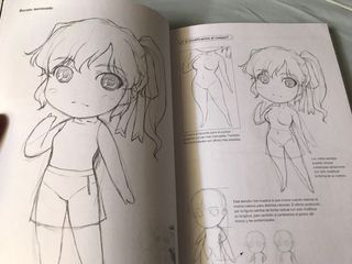 Pack 2 libros Técnicas de dibujo manga NUEVO