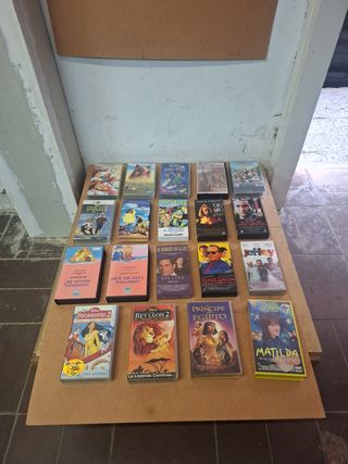 LOTE DE PELÍCULAS VHS