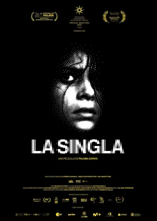 Poster La Singla - Película Paloma Zapata