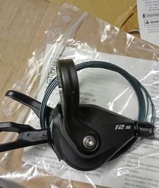 Comando cambio MTB 12 velo Shimano Deore sl-m6100