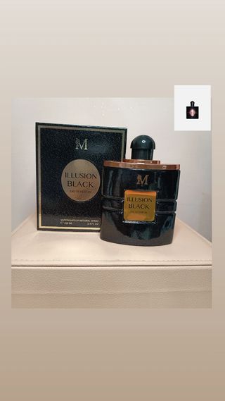 Illusion Black - Eau de Parfum