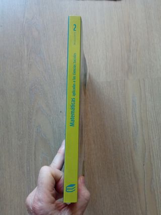 Matemáticas aplicadas a las ciencias sociales 2...