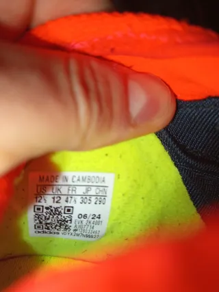 Adidas Predator botas fútbol multitaco calcetín