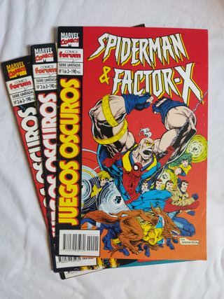 Cómic Factor X (Vol. 1 + 2 + extras) Forum