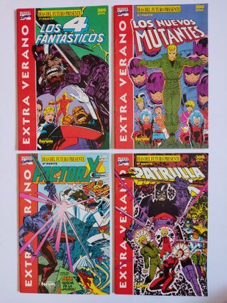 Cómic Factor X (Vol. 1 + 2 + extras) Forum