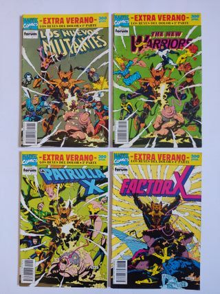 Cómic Factor X (Vol. 1 + 2 + extras) Forum