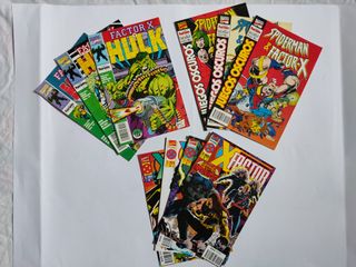 Cómic Factor X (Vol. 1 + 2 + extras) Forum