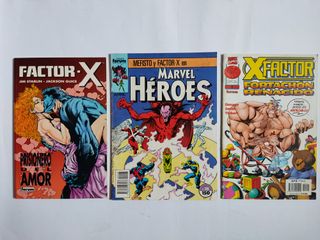 Cómic Factor X (Vol. 1 + 2 + extras) Forum