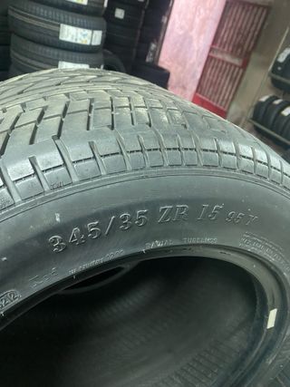  Michelin 15, Pirelli 15,Yokohama 15  y 265/45-16