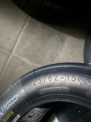  Michelin 15, Pirelli 15,Yokohama 15  y 265/45-16