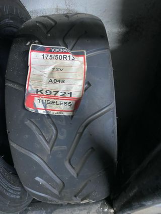 Michelin TB5  hielo clavos , Yokohama Pirelli
