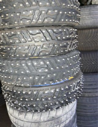Michelin TB5  hielo clavos , Yokohama Pirelli