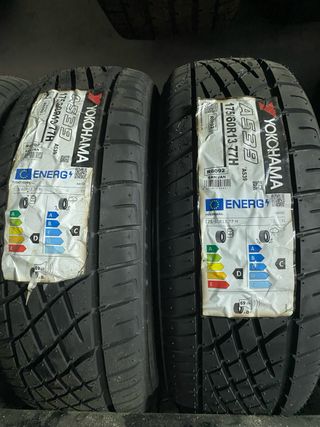 Michelin TB5, Yokohama Pirelli Toyo, clavos...