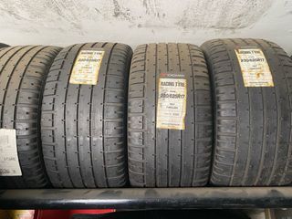 Michelin TB5, Yokohama Pirelli Toyo, clavos...