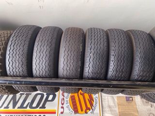 Michelin TB5, Yokohama Pirelli Toyo, clavos...
