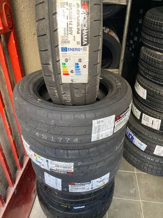 Michelin TB5, Yokohama Pirelli Toyo, clavos...