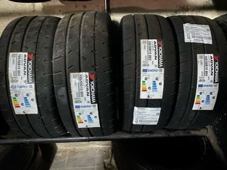 Michelin TB5, Yokohama Pirelli Toyo, clavos...