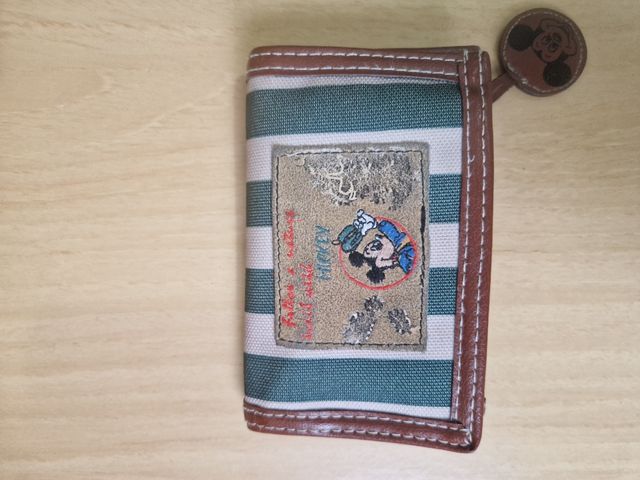 Monedero Mickey Mouse original