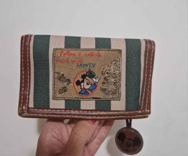 Monedero Mickey Mouse original