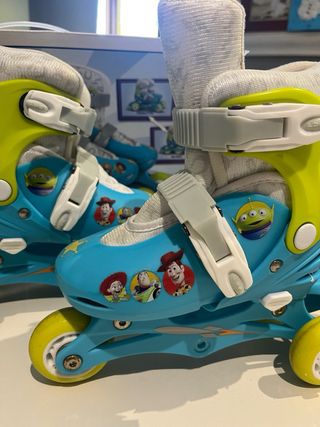 Patines Toy Story 27-30