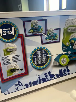 Patines Toy Story 27-30