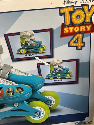 Patines Toy Story 27-30
