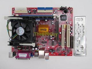 Placas base retro vendo algunas con ram y procesad