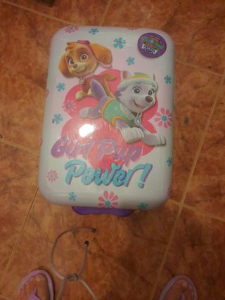 Maleta Paw Patrol Niñas