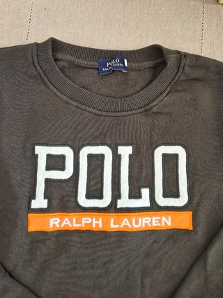 Sudadera Polo Ralph Lauren marrón