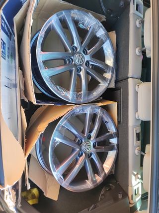 Llantas VW Golf MK7 R-Line (4 unidades )