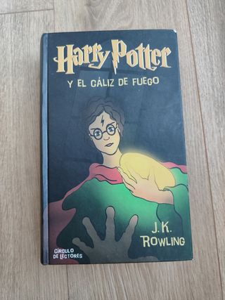 Harry Potter y el Cáliz de Fuego (Harry Potter,...
