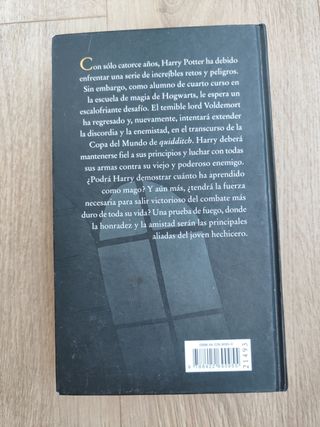 Harry Potter y el Cáliz de Fuego (Harry Potter,...