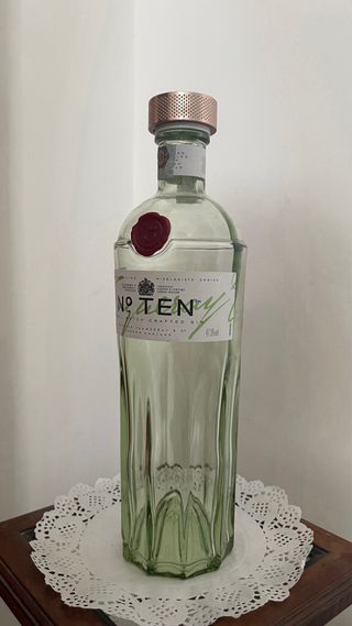 Tanqueray Ten 70cl - Bottiglia vuota