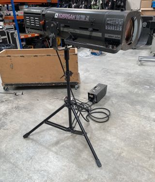 Korrigan HMI 1200: Cañón Seguimiento