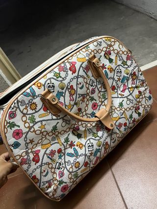 Bolsa viaje estampada